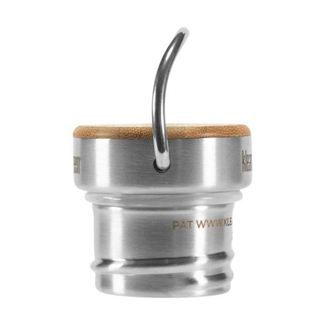 Borraccia Reflect in Acciaio Inox 532 ml - Tappo bamboo