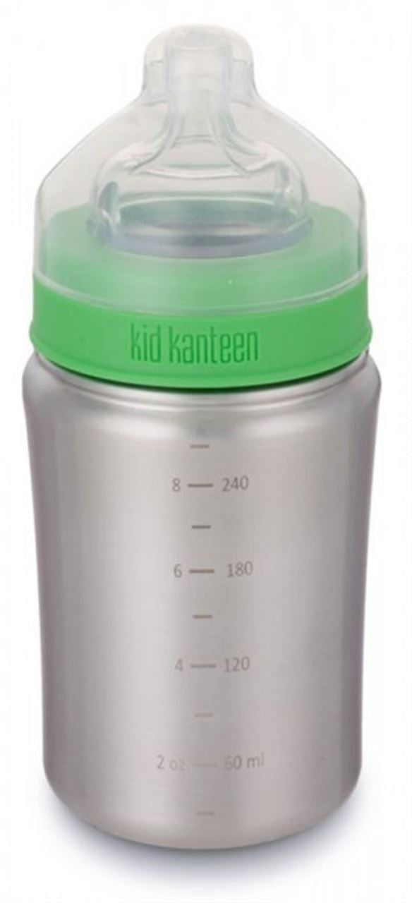 Biberon Kid Kanteen in acciaio inox 266ml - Flusso medio