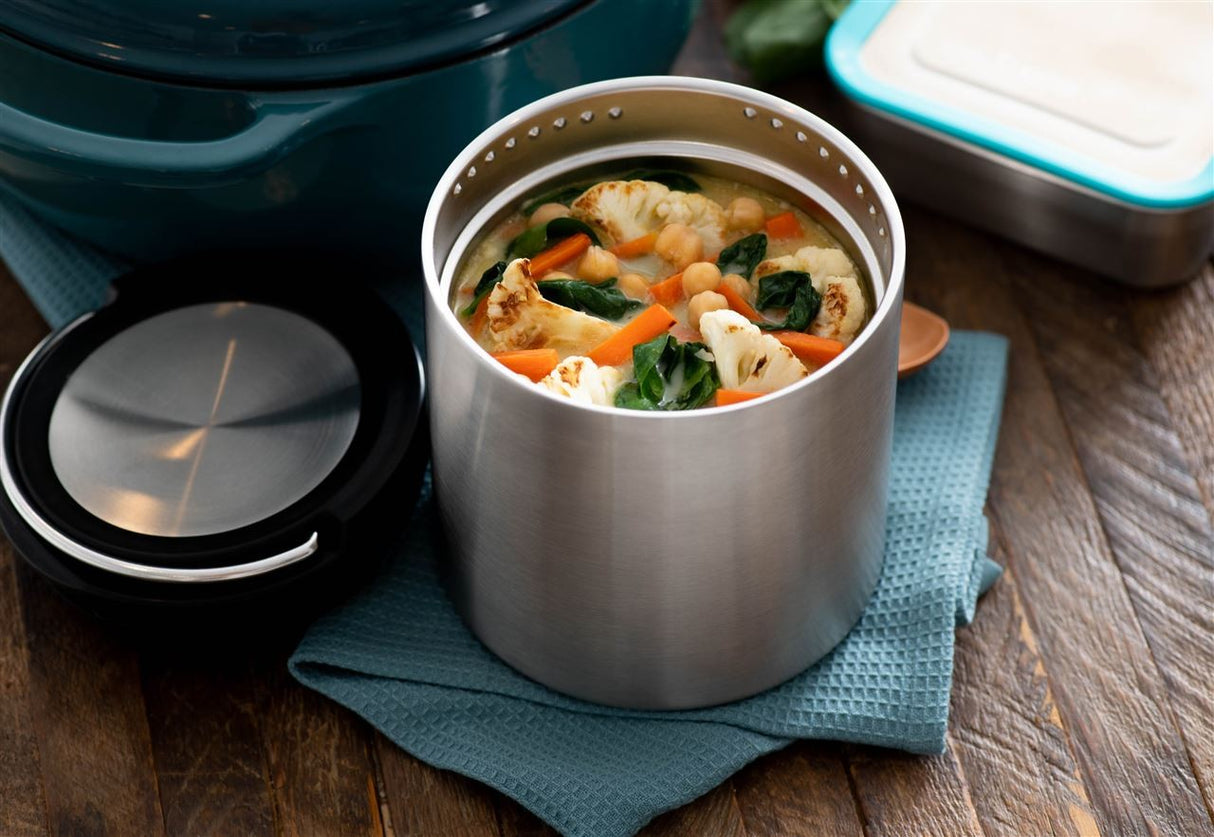 Contenitore termico TkCanister 946ml grande capacità per zuppe e pasti per 2 persone
