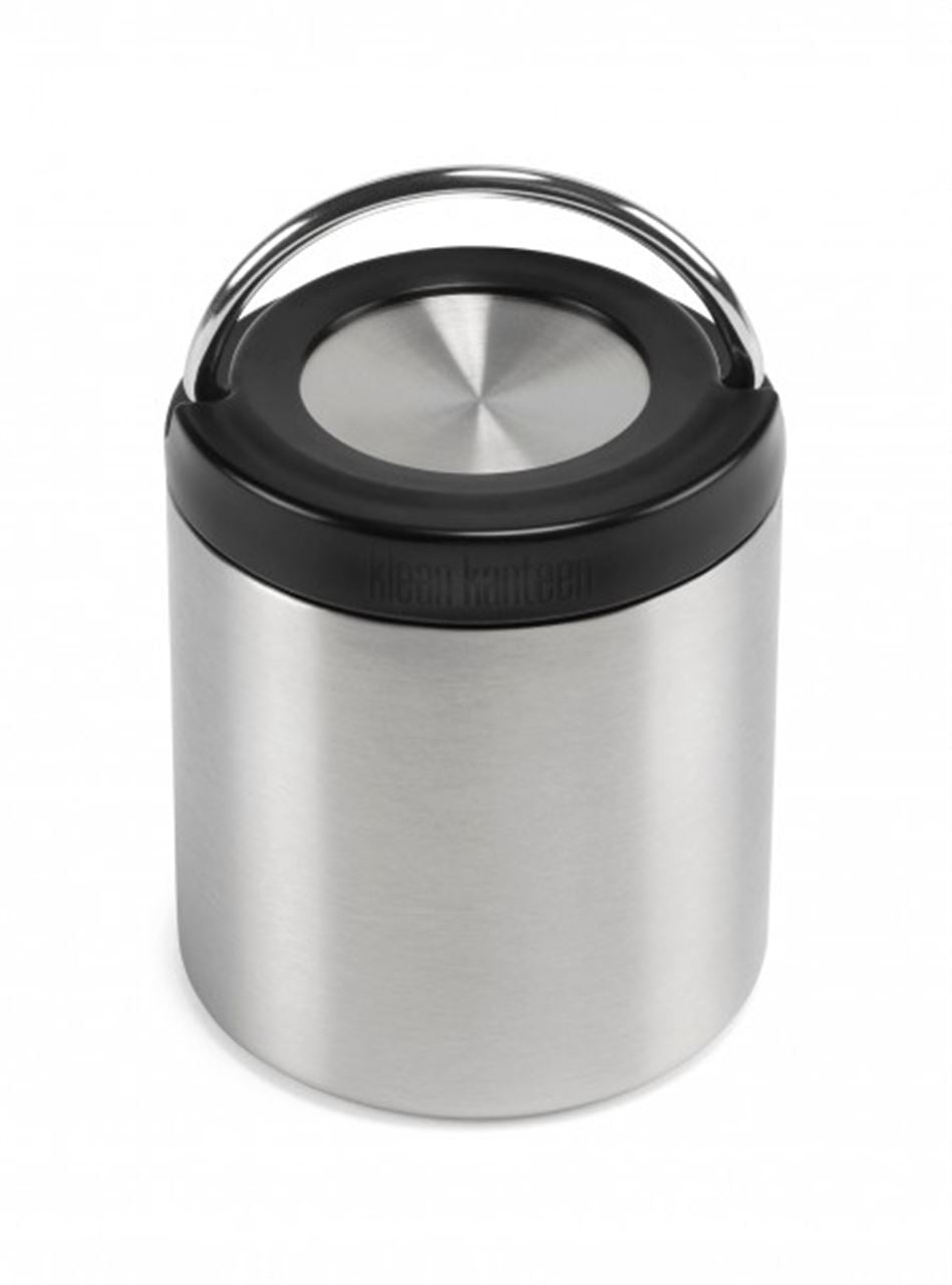 TkCanister contenitore termico 237ml Klean Kanteen compatto in acciaio inox per snack
